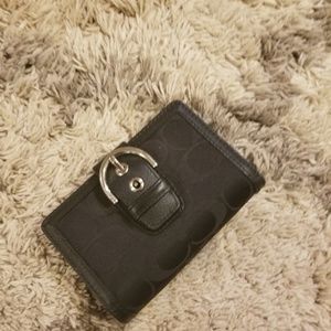 Coach wallet